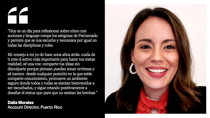 WavemakerMexico's tweet image. Hoy compartimos en nuestro LinkedIn para América Latina qué significa esta fecha para distintas mujeres de nuestra organización. Grandes reflexiones. #DiaInternacionalDeLaMujer