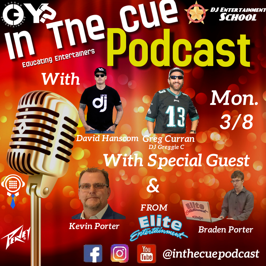 djentschool's tweet image. Tune in in 5 min to inthecuepodcast.com we will be recording live tonight&apos;s guest is Kevin and Braden Porter from Elite DJs in S.C.   #peaveydj #senatedjsblue #senatedjs #podcast #rtdj #djlife #inthecuepodcast