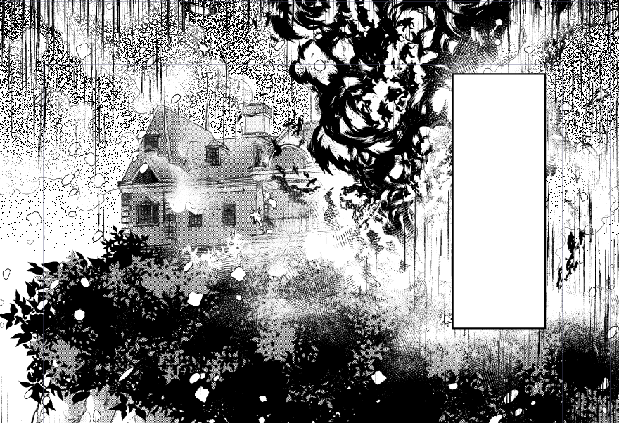 今の原稿がこれで、何も変わらん……燃やした上で雪降らせとる…………… 