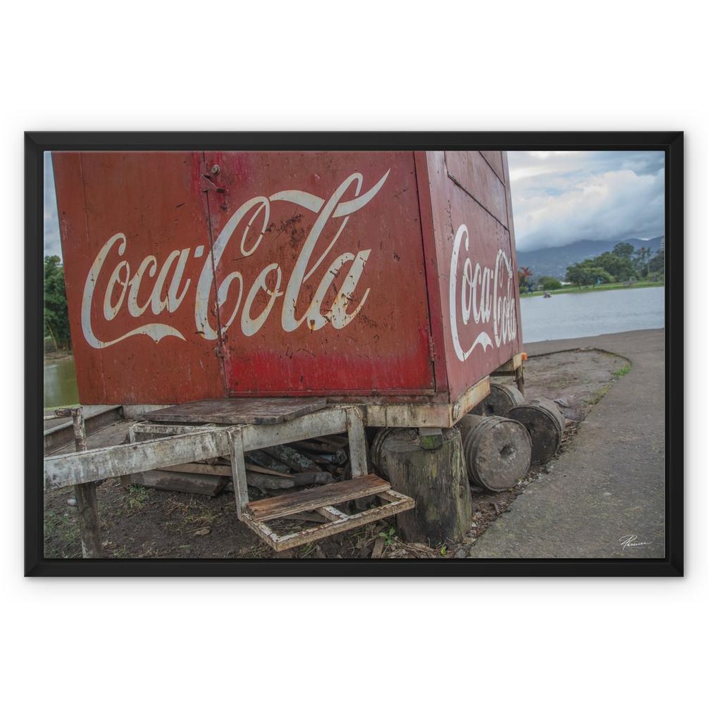 PhiShots's tweet photo. Checkout this Framed Canvas taken at La Sabana Metropolitan Park (Parque Metropolitano La Sabana) in San Jose Costa Rica.  

#photography #phinnessee #phishots #art #artoftheday #shopify #CostaRica #wallart #cocacola #coke https://t.co/HJ8CQT6Xvn
