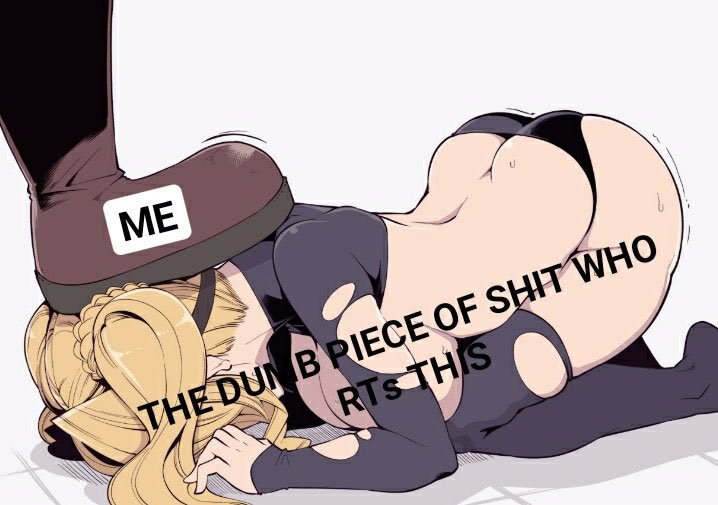 Which one of you sluts?