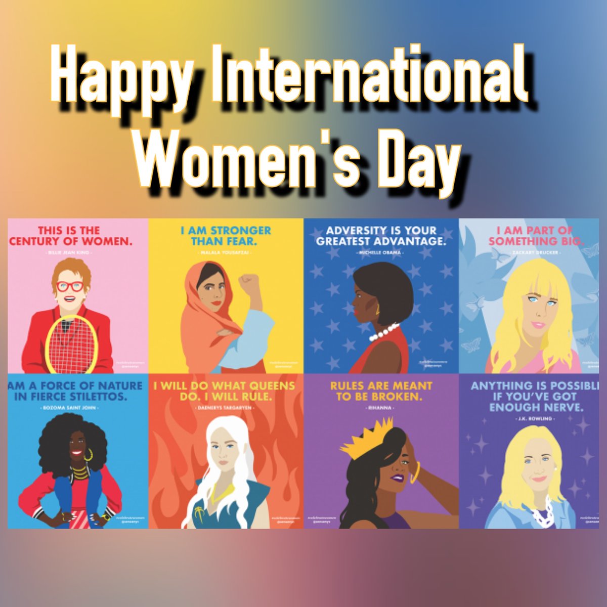jbempowers's tweet image. Happy International Women's Day 
#strengthofawoman #beautiful
#womenempowerment #selfconfidence #selflove #selfesteem #women #powerful #love #hope #faith #encourage #inspire #gorgeous  #WEarePowerfulWomen #jbempowers