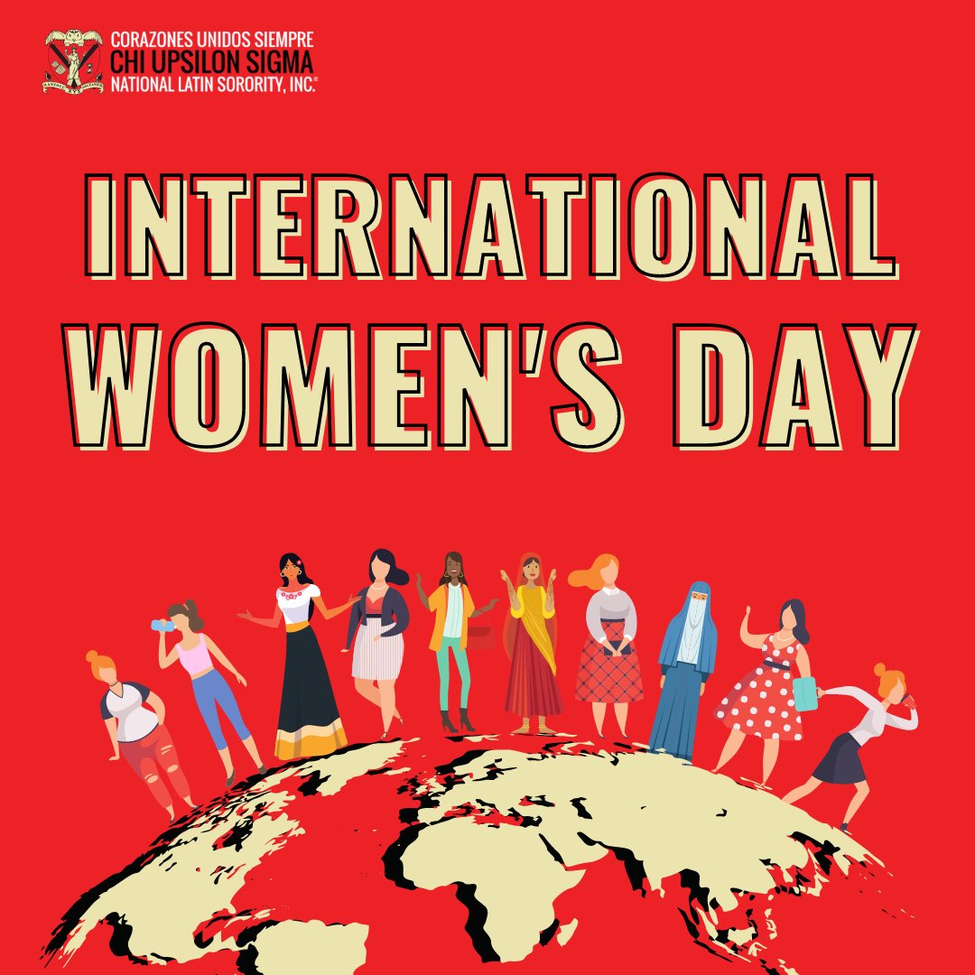 Happy #InternationalWomensDay from the UCF Cussies 🌺✨