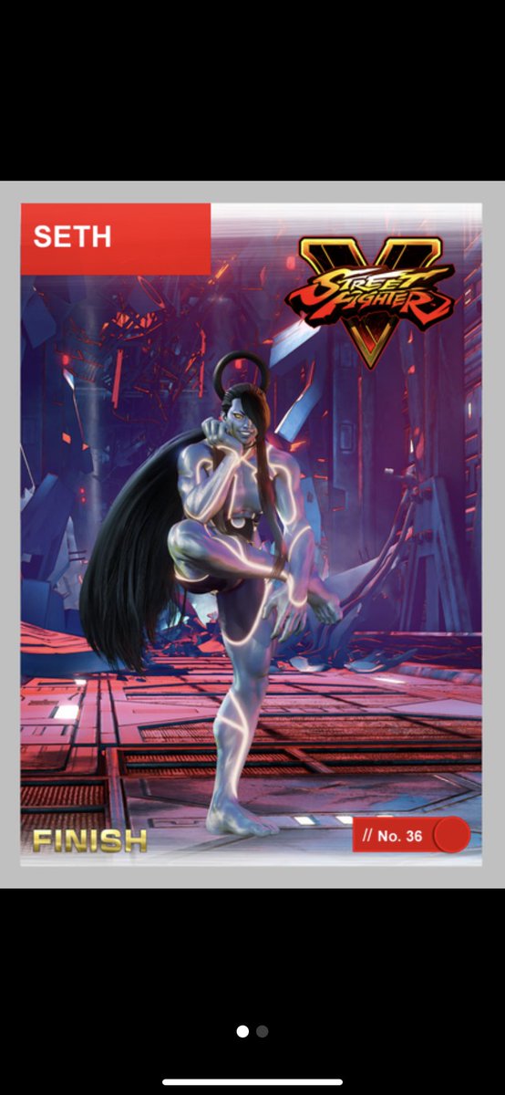CapcomNFT's tweet photo. Congrats to @BlackFangAVI for winning this weeks giveaway! We are sending over this PWR 5 Seth Mint No 35 NFT from the @StreetFighter virtual trading cards. Follow us for upcoming giveaways and follow @WAX_io @CapcomUSA_ @CapcomUSA_ for news about upcoming card news! https://t.co/XXW6ODGl1z