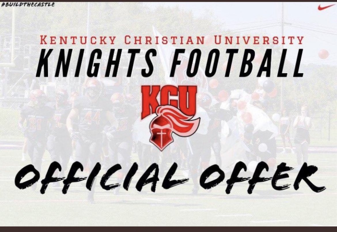 ReedAhman's tweet image. Blessed to receive another offer from Kentucky Christian ❤️@GoKnightsFB @CoachJiggs 
#walkbyfaithnotbysight🙏🏽✨