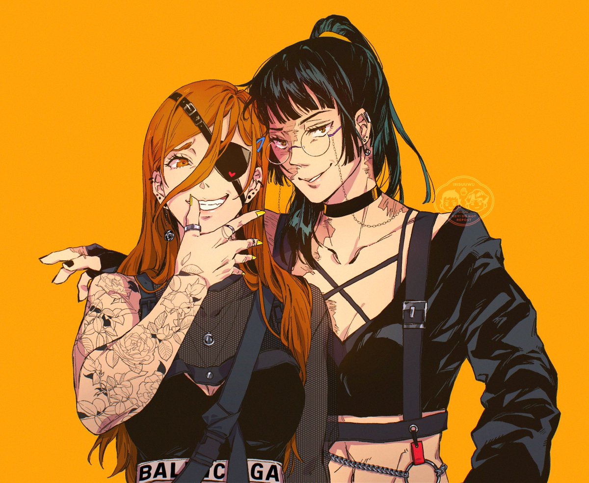 桃irisu En Twitter What If Nobara Maki Jjk Jujutsukaisen