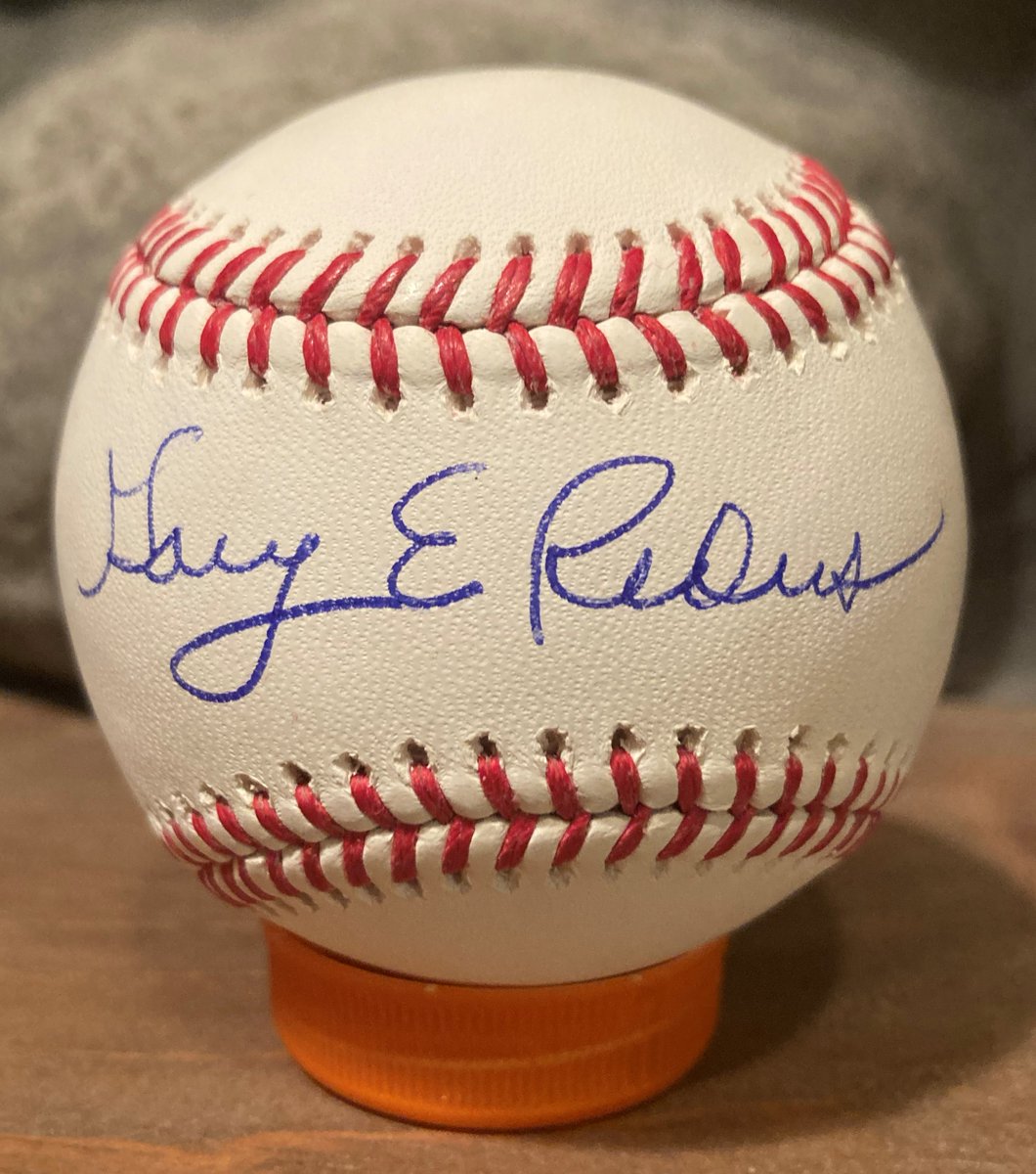 whitesoxsigs's tweet image. #WhiteSox  ball no. 558 came in today from a private signing from Gary Redus.  He played in Chicago in 1987-1988.  #romlb #mlb #baseball #autograph