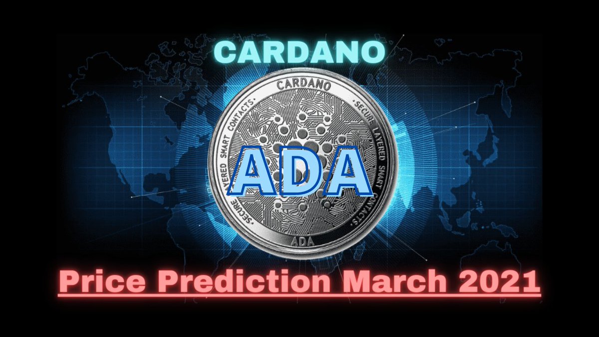 Cryptoprotocol's tweet image. Cardano ADA Price Prediction March 2021 youtu.be/b3b5BHwMmqk via @YouTube #cardano​​ #crypto​​ #staking​​ #ada​​ #blockchain​​ #Goguen