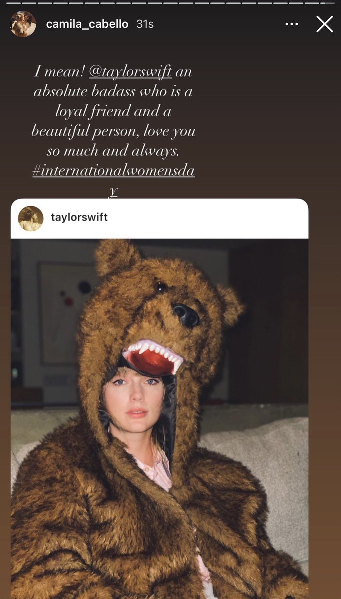 bippitycabello's tweet image. CAMILA POSTED ABOUT TAYLOR SWIFT TAYMILA IS ALIVE I AM SCREAMING