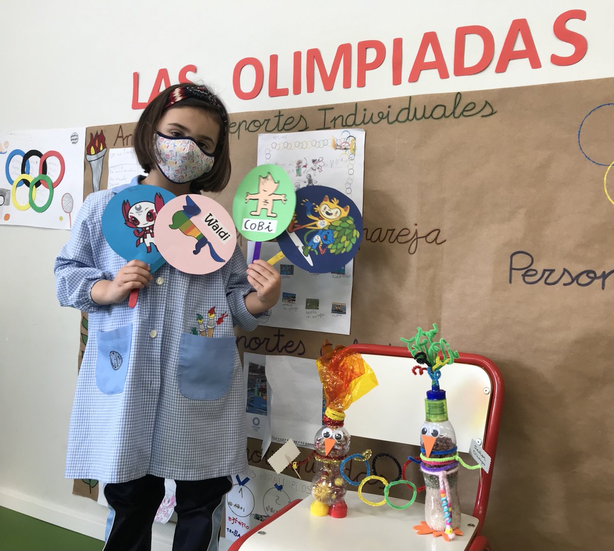 scarned0's tweet photo. Tras la gran inauguración de las Olimpiadas, los niños de 3.° de Infantil han investigado un símbolo muy importante, ¡LA MASCOTA! Si las olimpiadas quieres animar, una mascota deberás crear… #Initio #Creatividad #OlimpiadasSC2021 #EducaciónVicenciana  #colegiosHHCC https://t.co/WokVrSmM3P