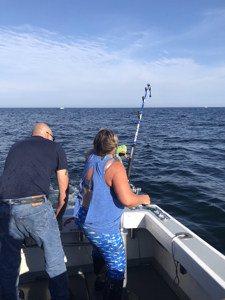 FVHardMerch's tweet photo. Celebrating #InternationalWomensDay amazing to see more women getting involved in the fishing industry each year! We are happy to have @aemarc & @nancyemarciano aboard #TeamHardMerch !
#WickedTuna #TailsUpHardMerch
https://t.co/qu7hHU7YfX https://t.co/ojhNDGIdc5