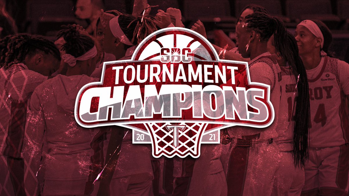 𝑪𝒉𝒂𝒎𝒑𝒊𝒐𝒏𝒔 of the Sun Belt‼️

We’re headed 𝘽𝘼𝘾𝙆 to the NCAA Tournament for the third time since 2016.

#OneTROY⚔️🏀