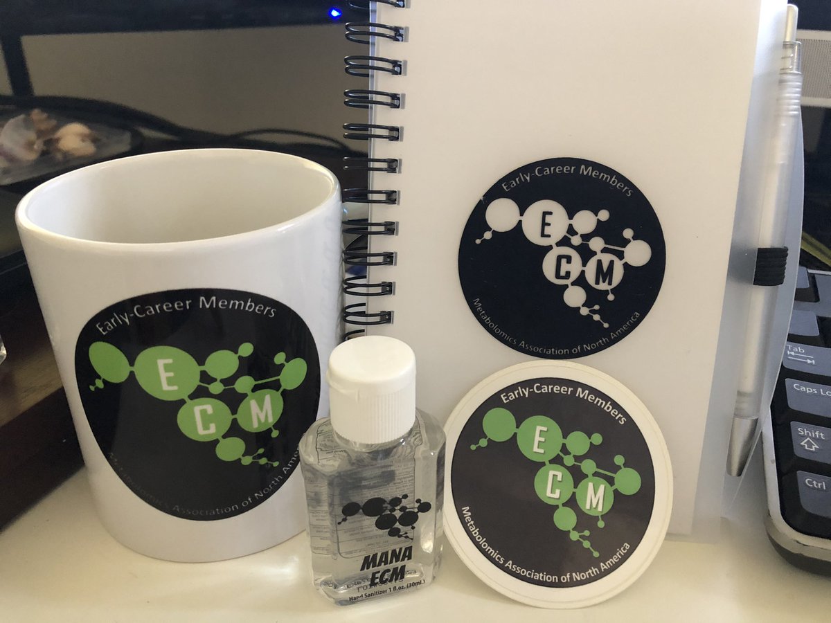 KehauHagiwara's tweet image. Can I just say how excited I am for @manaecm members to get some swag for attending #MANA2020?! Thanks to the ECM council and @MetabolomicsANA for making this happen! Tag @manaecm to share where you put your stickers! #manaecm #communitybuilding