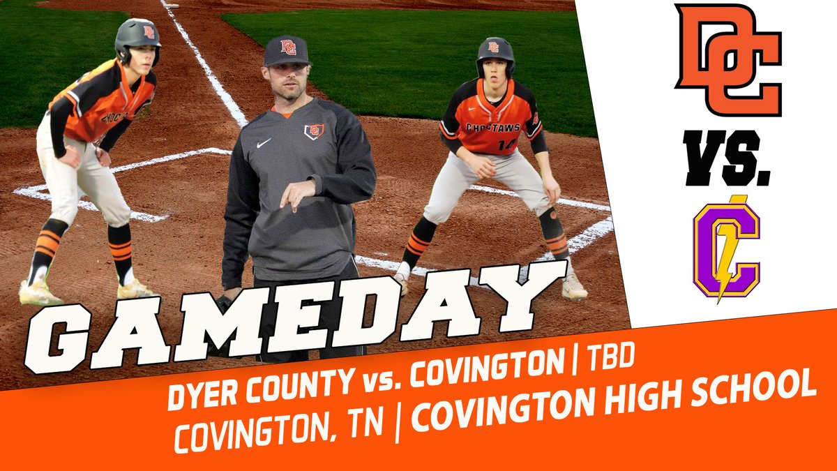 #GameDay 

@dcbaseb vs. <a href="/CHS_BSB/">CHS Baseball</a> 

📍Covington, TN
🏫<a href="/CovingtonHighTN/">covingtonhigh</a>
⏰TBD
⚾️Lewis Harris Tournament

#Tribe4Life
