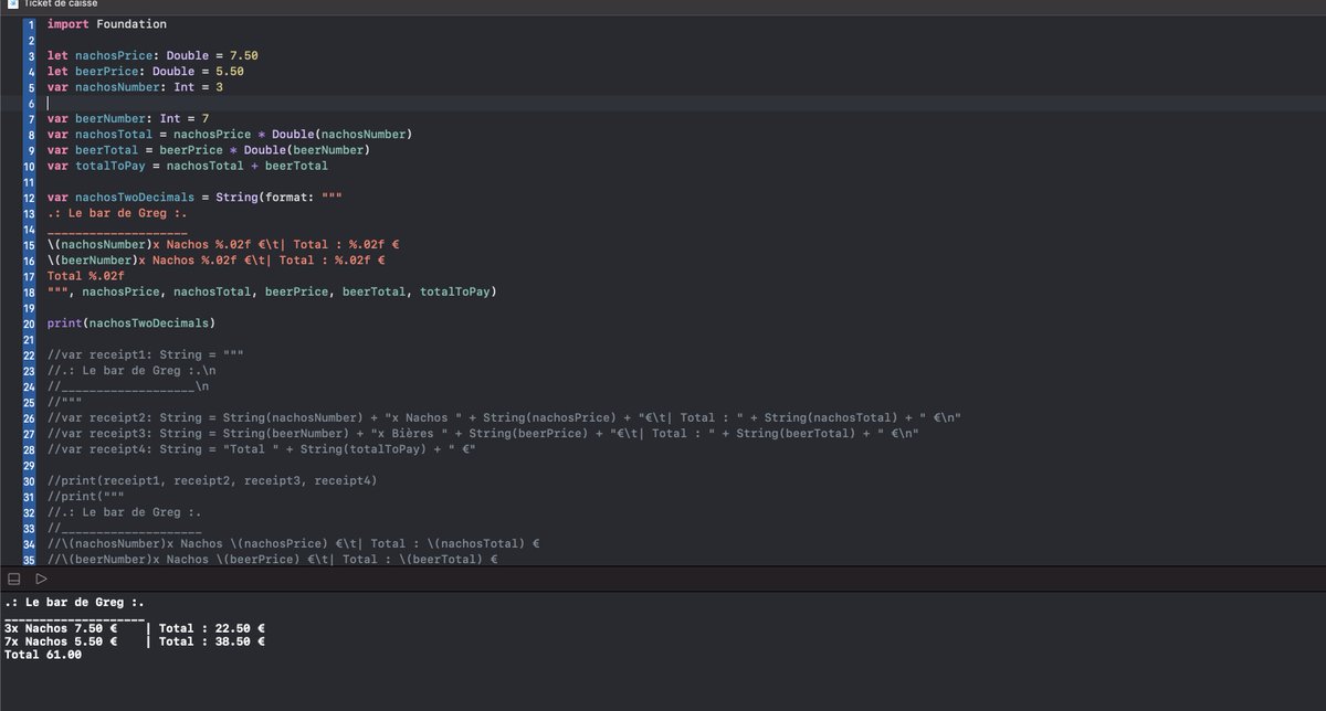 dave182316's tweet photo. day 47 first real day using #swift and #Xcode as part of the #AppleFoundationProgram #100DaysOfCode #CodeNewbie #happycoding (side comment: riding a bike in Paris is great) https://t.co/sHR0QF8yk1
