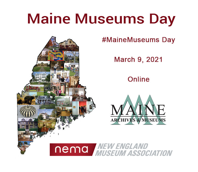 There's room for more at Maine Museums Day tomorrow! Learn advocacy tips and hear from the new Maine State Archivist, Kate McBrien. 
mainemuseums.org/event-4021726