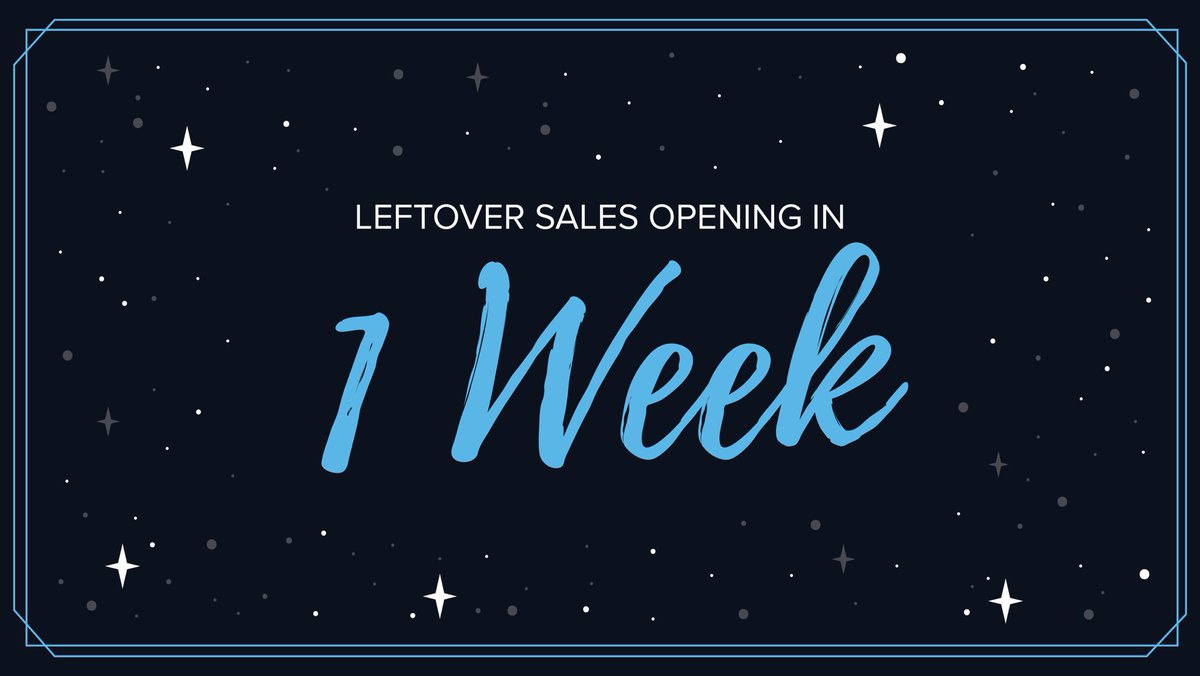 VillainCalendar's tweet photo. 🔥 ꒰ Leftover sales date ꒱ 🔥

Mark your calendars, we’ll be back with leftover sales in exactly 1 week, March 15th! There will only be a small amount of leftover bundles available so don’t miss your chance to get one! 🔥 https://t.co/bgSVGrGEms