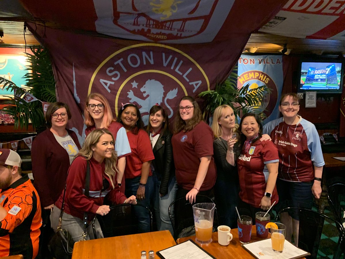 #internationalwomensday #AVFCNA #UTV