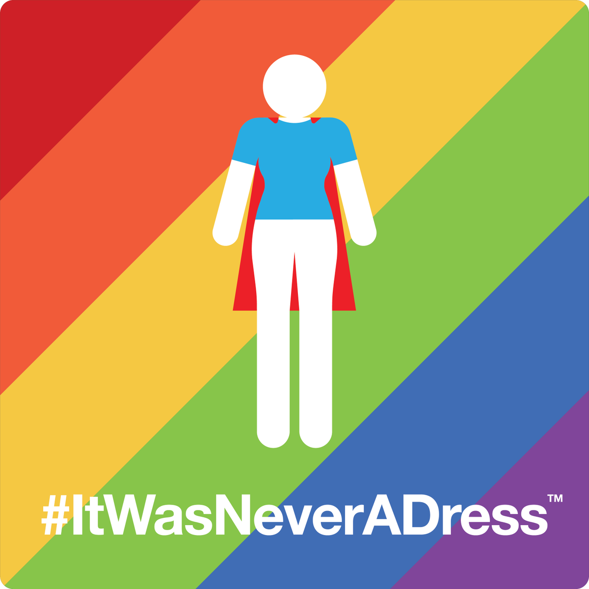 WasNeverADress tweet picture