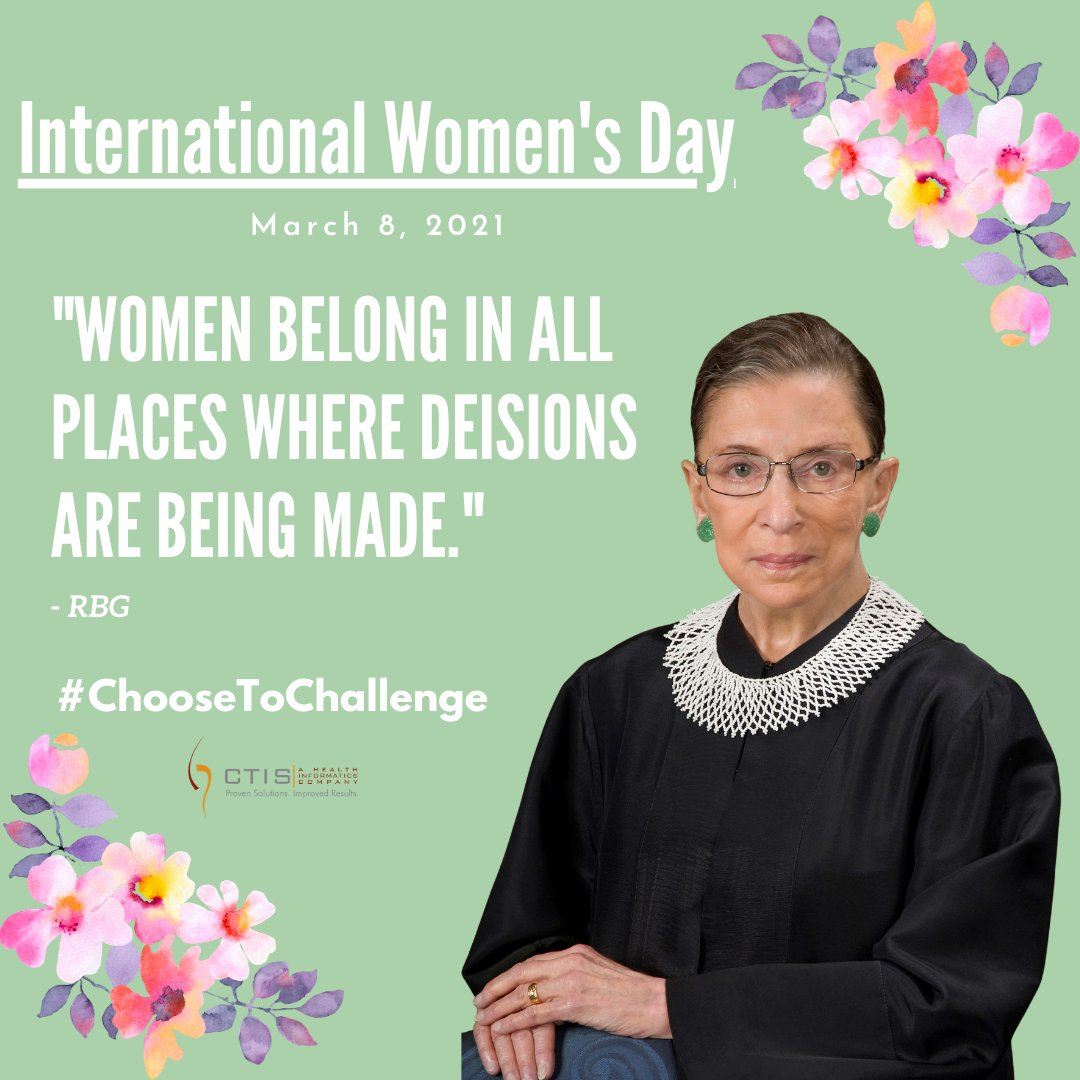 CTISInc's tweet photo. March 8th is #internationalwomensday
Today, we celebrate the achievements of women and #ChoosetoChallenge gender bias and inequality.

#CTIS #womanowned #IWD2021 #happywomensday https://t.co/bAPmZDdfl8