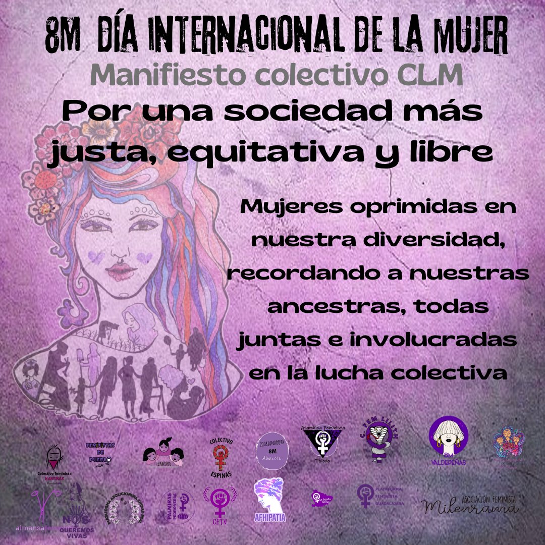 ClmFeministas's tweet photo. Contra la despoblación de nuestros pueblos, por una sociedad más justa, equitativa y libre.... https://t.co/cseGT3XcWY