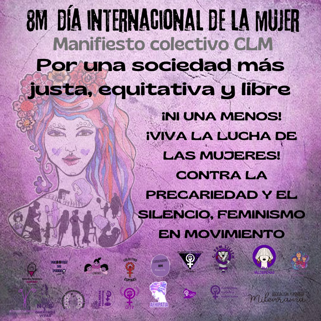 ClmFeministas's tweet photo. Contra la despoblación de nuestros pueblos, por una sociedad más justa, equitativa y libre.... https://t.co/cseGT3XcWY