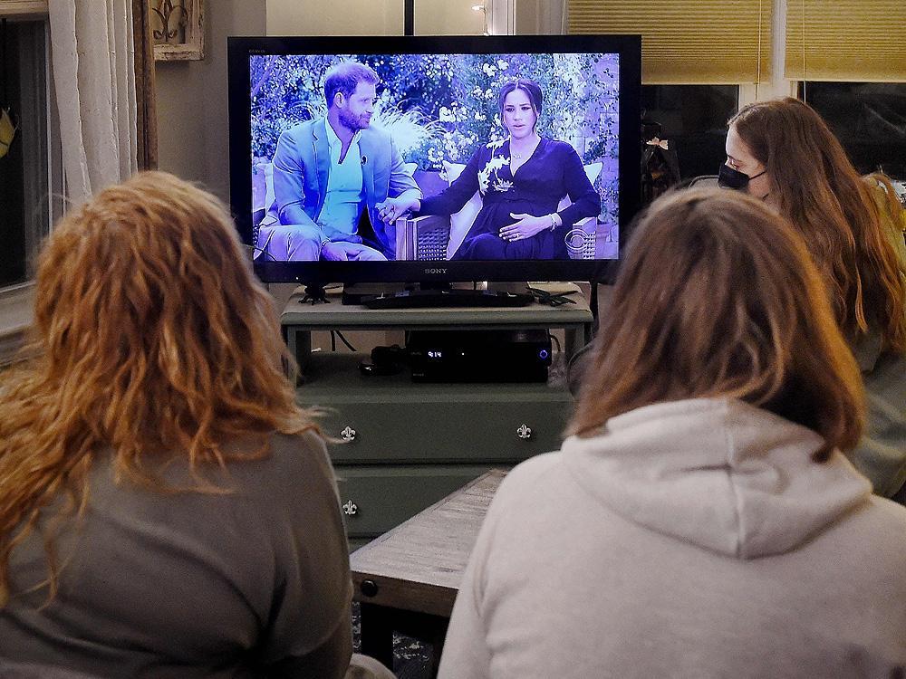 Prince Harry, Meghan interview brings bumper U.S. TV audience