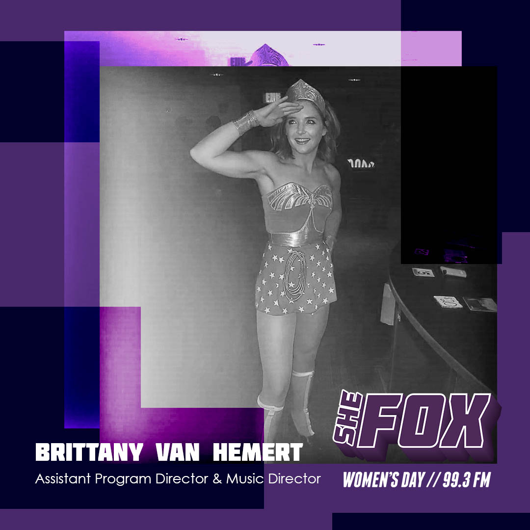 CFOXvan's tweet photo. Happy International Women’s Day to SHE-Fox’s incredibly talented music magician. @BrittVanH (aka Britters) is a 10/10 human, providing 11/10 jokes 💪🏼🔥

#InternationalWomensDay #IWD #InternationalWomensDay2021 #ChangeMatters #ChooseChange #Vancouver #SHEfox #SHErocks https://t.co/NitQUSMfCz