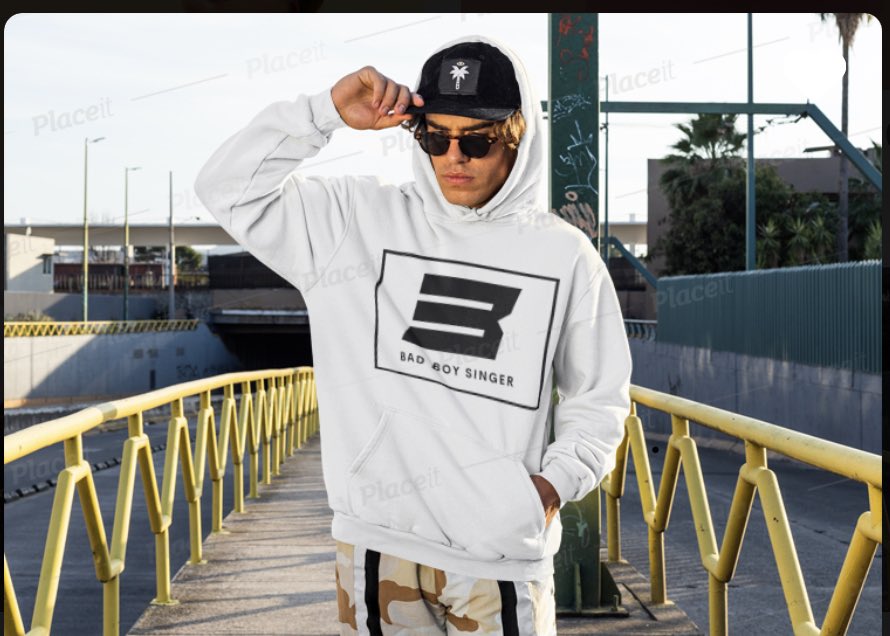 BMYSTIREO's tweet photo. Guys check out the new (Bad Boy Singer Hoodies) from Bmystireo. (UNISEX). All  sizes and colours are available and affordable. Kindly DM @bmystireo on Instagram and Twitter to get yours.                           #BadBoySingerEP also dropping soon. Thanks for your love. https://t.co/r7tHs6et22