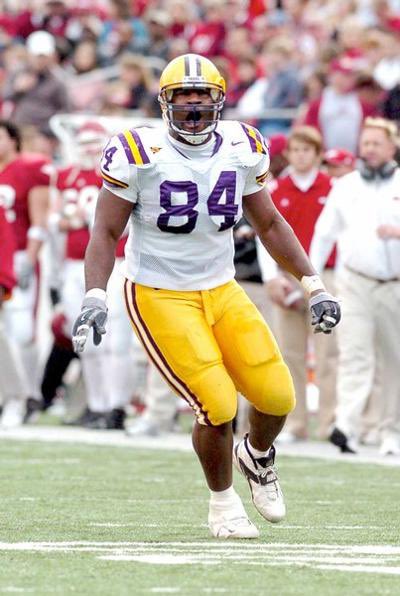 Happy Birthday !
Marcus Spears, DL
LSU Tigers 2001-2005 