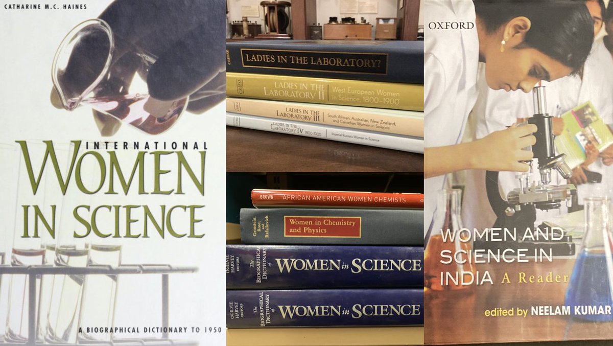PalmeriJoAnn's tweet photo. #SpecialCollections Image-A-Day📚
Celebrating #InternationalWomensDay with a glimpse at books held in #HistSci Collections to support the study of #WomenInScience #GenderAndScience Browse for more works here: https://t.co/vQL0T3Ps1g #WomensHistoryMonth https://t.co/ehQt0A96N7