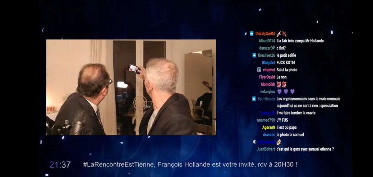 bestclips_fr's tweet photo. François Hollande fait officiellement partie du #FcCalv! 

#LaRencontreEstTienne #calvitie #SamuelEtienne #francoishollande https://t.co/Cl6McvEDiz
