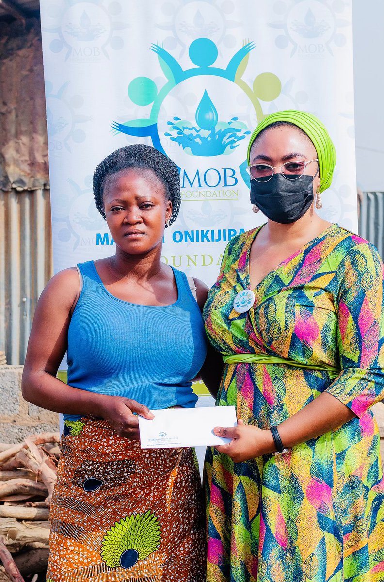 MOBFoundation's tweet photo. Mary Linus...Dorcas Yussuf are #strong women.. #breaking barriers to have a place, THEIR PLACE in the society! 

-

#internationalwomensday #iwd2021 https://t.co/9OO8nfF5WL