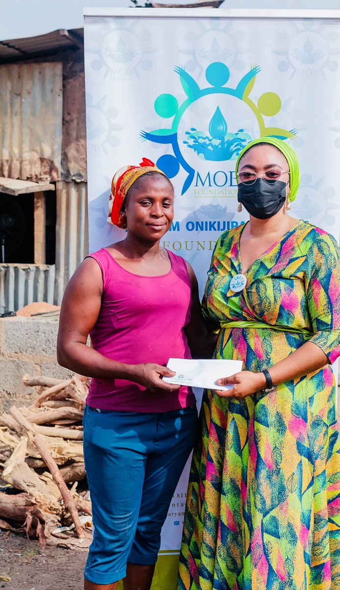 MOBFoundation's tweet photo. Mary Linus...Dorcas Yussuf are #strong women.. #breaking barriers to have a place, THEIR PLACE in the society! 

-

#internationalwomensday #iwd2021 https://t.co/9OO8nfF5WL
