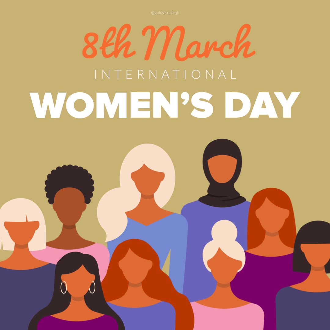 goldvisuals1's tweet photo. Happy International Women’s day everyone 🥰🌤👭🏼#IWD2021 https://t.co/k8z8TkeERB