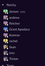 When you update your headshots for the first time in 5 years with some fire <a href="/soonastudios/">soona</a> shots, the obvious move is for your entire team to troll you. Happy monday from the <a href="/halp/">Halp</a> team y'all.