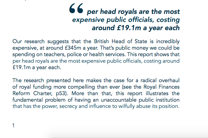 BackwardsBrita2's tweet photo. Only £345 million pounds a year? What a bargain for all this drama!

#BuckinghamPalace #RoyalFamily #OprahMeghanHarry #BackwardsBritain #Oprah #UK #Britain https://t.co/D6MJjwcGKm