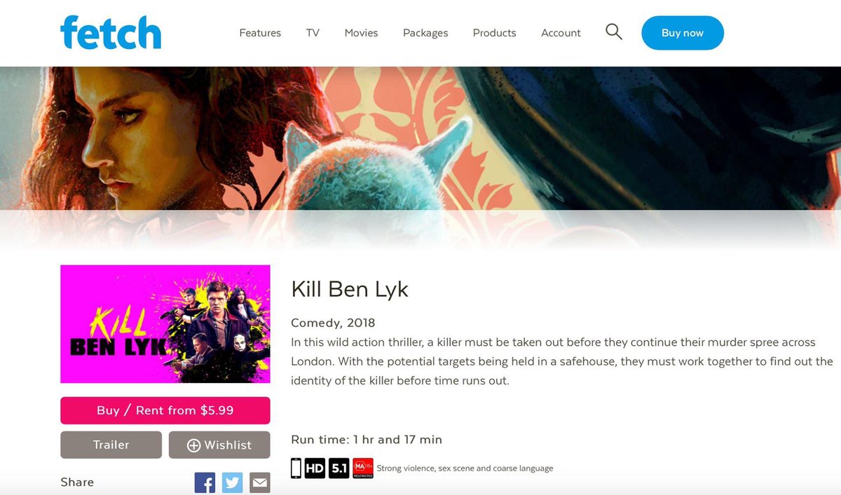 Zorg_Studios's tweet photo. #KillBenLyk is now available in Australia on @iTunes and #FetchTV 🎬🇦🇺🎬 https://t.co/IBgktjjhDj