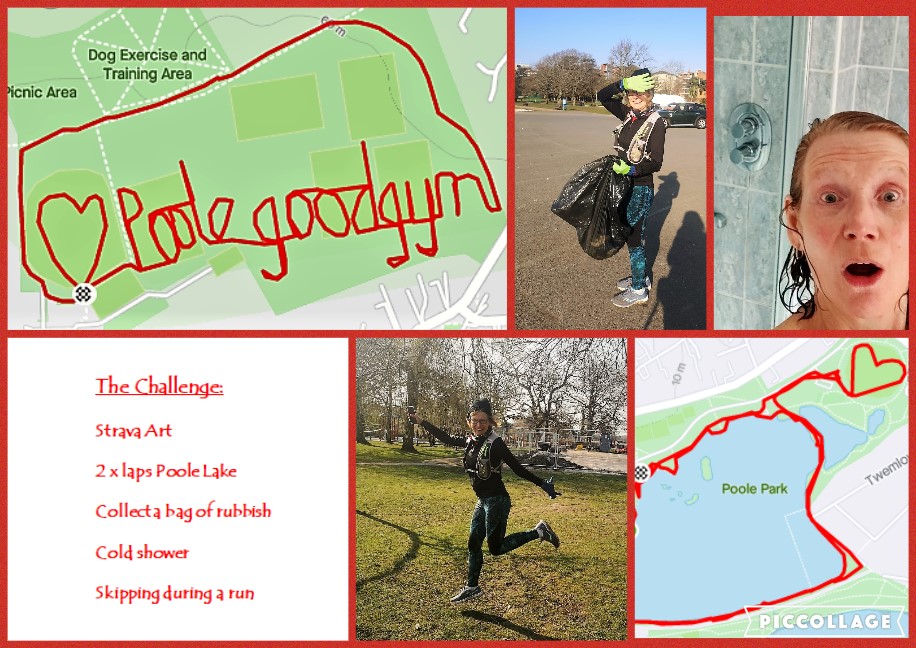 This weeks Photo or Forfeit challenge by one of our Goodgym team members! #goodgym #virtualchallenges