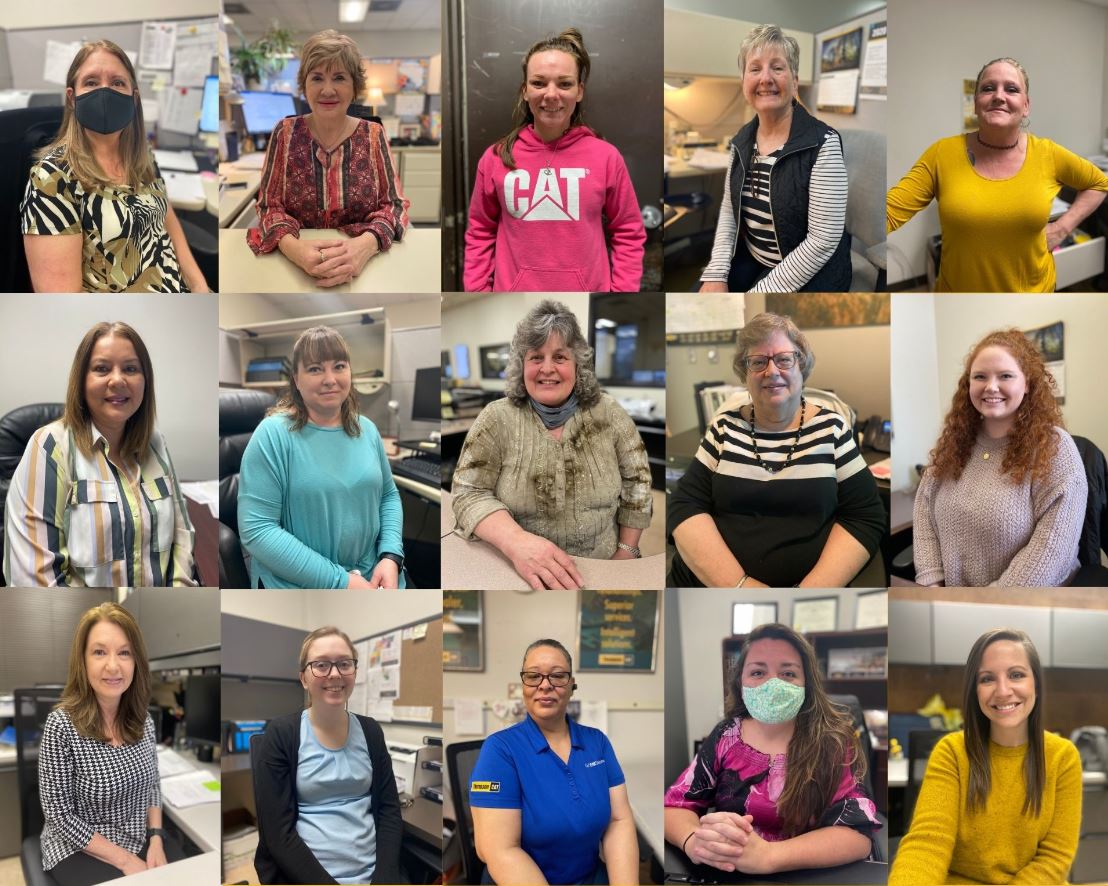 Happy International Women's Day!

To all of the women at Thompson Machinery: Thank you for your hard work and commitment to our team and our customers. We couldn't do it without you. 

#internationalwomensday2021 #iwd2021 #caterpillar #ThompsonMachinery #LetsDoTheWork