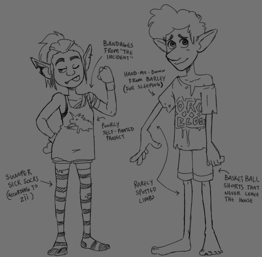 break doodles between commissions
first one is just how all friendships start, the rest were fun ideas with a friend on a "sleepover episode" ok ? 