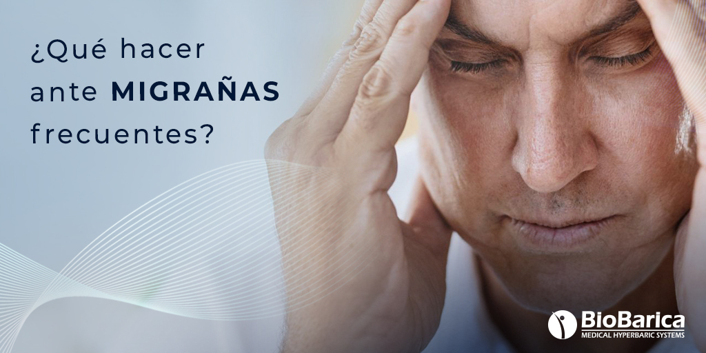 En estos casos se recomienda el Tratamiento Hiperbárico porque: 

- Desinflama el tejido neuronal
- Redistribuye el flujo cerebral
- Favorece la vasoconstricción
- Reduce la inflamación y el edema
- Disminuye síntomas y episodios

biobarica.com 🏥