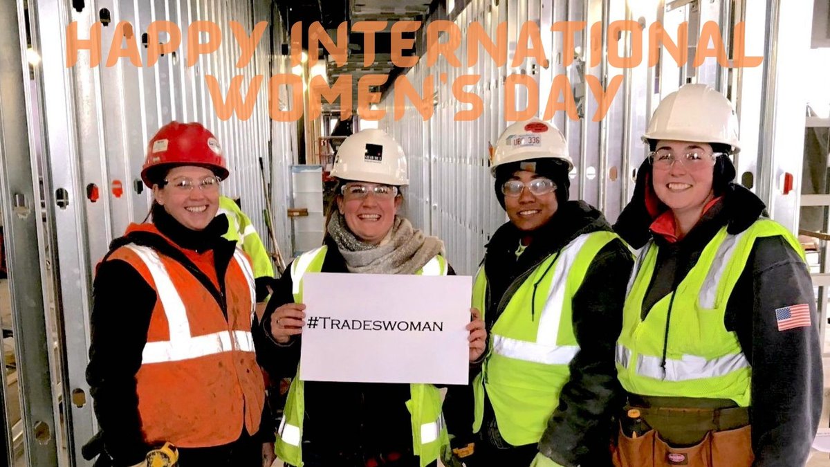 BuildALifeMA's tweet photo. March 8th is #InternationalWomensDay! Celebrating amazing women building careers, communities and homes worldwide. #buildalifethatwork #internationalwomensday2021 https://t.co/9aLApi1QAx
