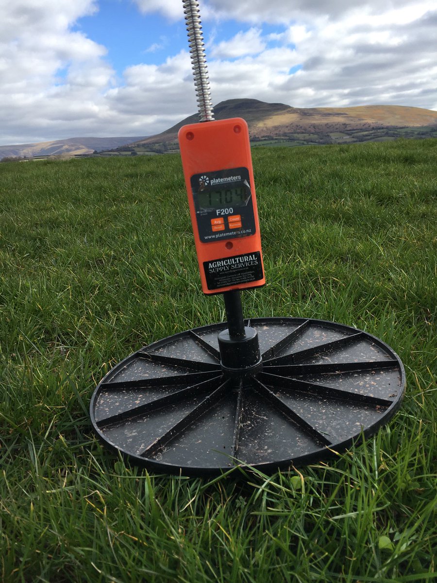 It’s arrived, now to time to #measuretomanage #grassgrowsgrass