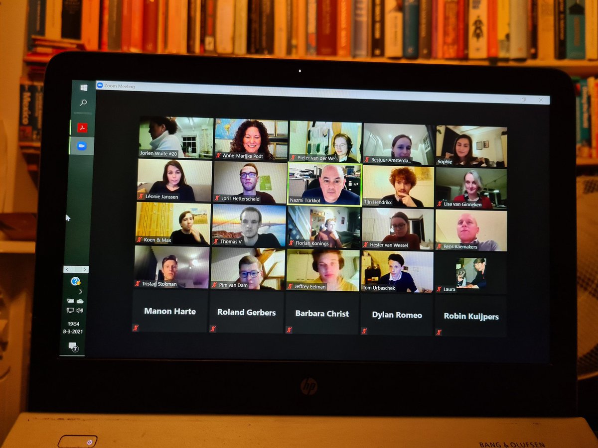 Mooie, grote opkomst <a href="/JongeDemocraten/">Jonge Democraten</a> bijeenkomst over de verkiezingen <a href="/JDUtrecht/">JD Utrecht</a> <a href="/JD_Brabant/">Jonge Democraten Brabant</a> <a href="/JDArnhmNijmgn/">Jonge Democraten Arnhem-Nijmegen</a>. 

Dank voor de organisatie en de goede vragen over wantrouwen bij de overheid, kansengelijkheid voor jongeren, de toeslagenaffaire en schulden! 

#teamD66 #stemD66