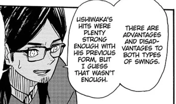 asahi big ushiwaka stan I appreciate it really 