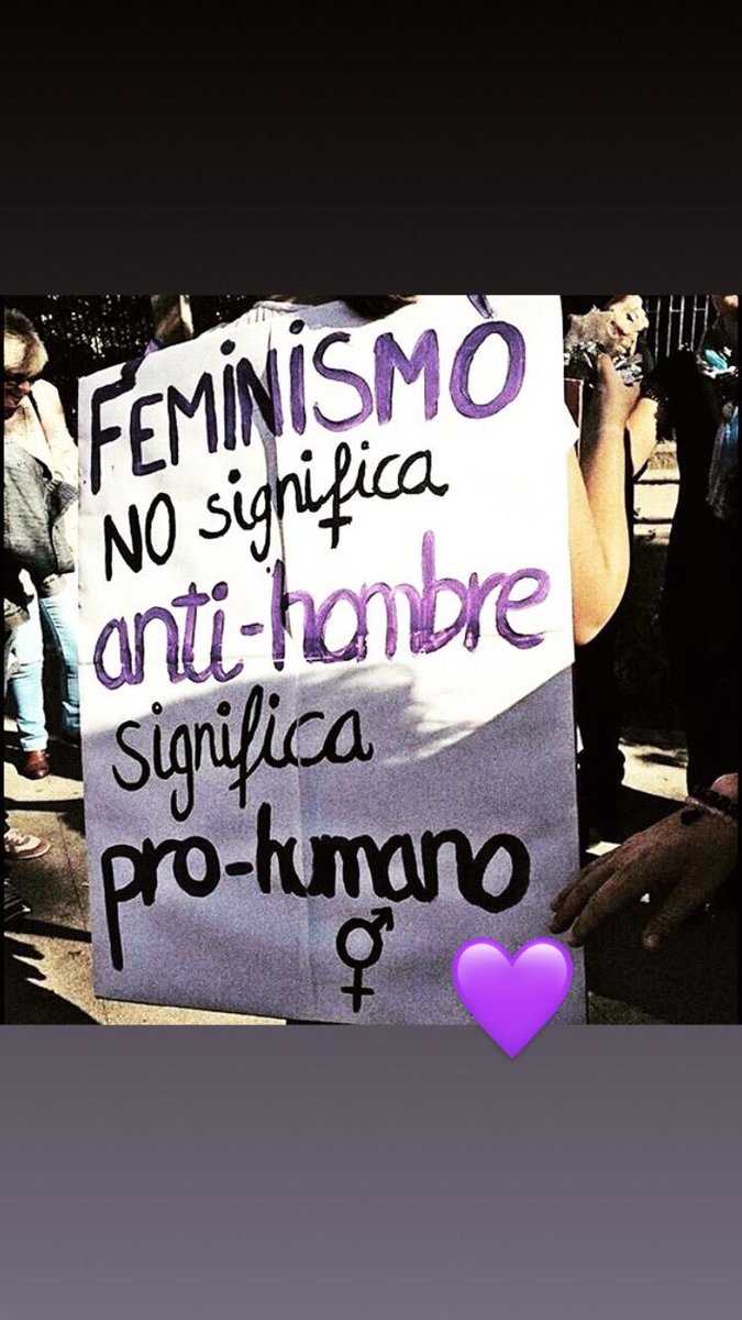 lauag98's tweet photo. El 8m seguirá siendo necesario mientras exista una mujer en cualquier parte del mundo en situación de desigualdad laboral, sexual, social y de oportunidades. Esta lucha es de todas y todos. Se trata de humanidad, no de ideología. Lo contrario del feminismo es la ignorancia. https://t.co/TYDEfqCMgj