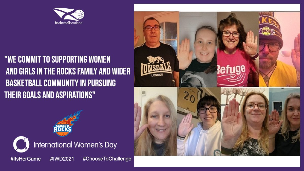 👭 #InternationalWomensDay 👭: More #IWD2021 pledges from the Rocks Family! 👏

<a href="/scot_rockettes/">Scottish Rockettes</a> / @LadyRocks_bball / <a href="/GlasgowRollin/">Glasgow Rollin Rocks</a> / @RocksOsc

We miss you all! 💙🤍🧡