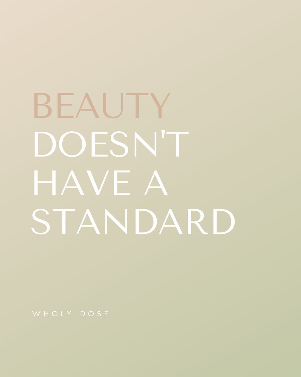 Beauty is defined by you. 🖤

Eliminating the ‘one-size fits all’ mentality, we’ve created a formula that is inclusively made for all skin and hair types–finding your beauty needs at the root of where they start, within. 

Learn more about at wholydose.com.

#wholydose