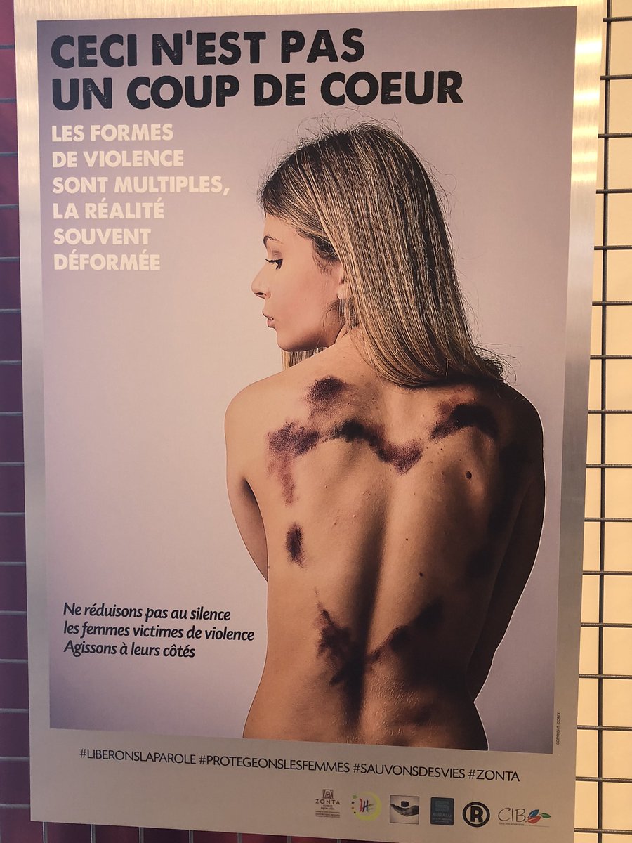 Superbes affiches conçues par les élèves du <a href="/LyceeHFontaine/">Lycée H.Fontaine</a> et échanges très intéressants sur la question des violences faites aux femmes avec les élus du CVL. Impressionnée par leur talent et leur maturité ! <a href="/AcademieDijon/">Académie de Dijon</a> #JourneeDesDroitsDesFemmes